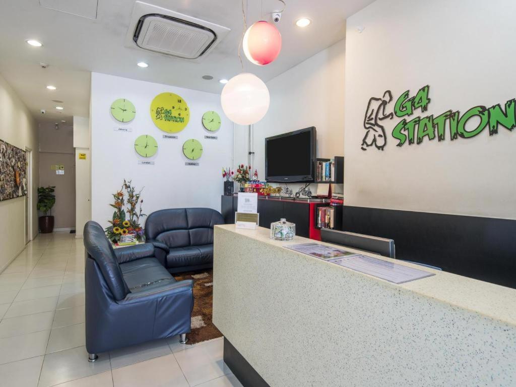 G4 Station Backpackers Hostel Singapour Extérieur photo