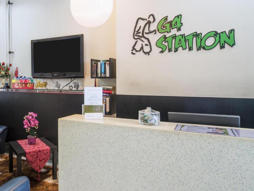 G4 Station Backpackers Hostel Singapour Extérieur photo