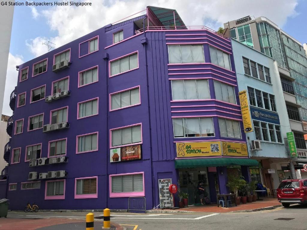 G4 Station Backpackers Hostel Singapour Extérieur photo