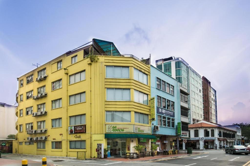 G4 Station Backpackers Hostel Singapour Extérieur photo