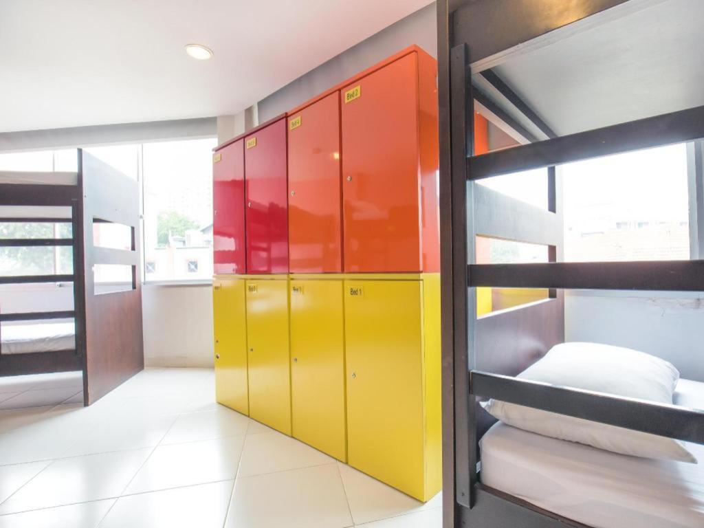 G4 Station Backpackers Hostel Singapour Extérieur photo