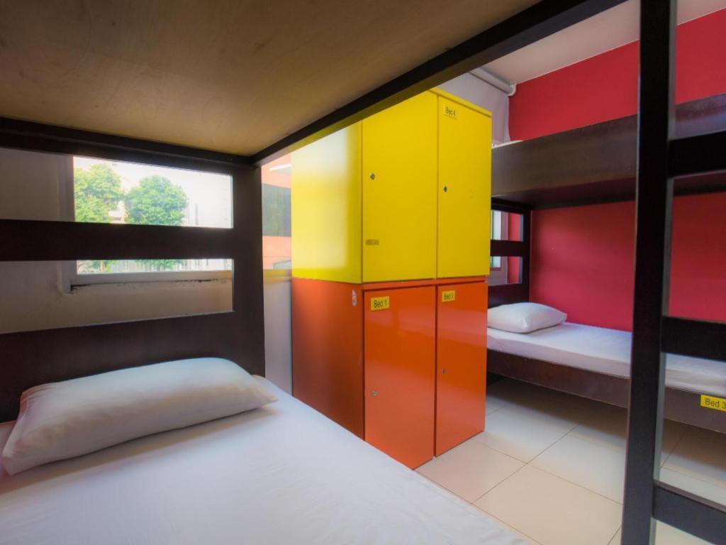 G4 Station Backpackers Hostel Singapour Extérieur photo