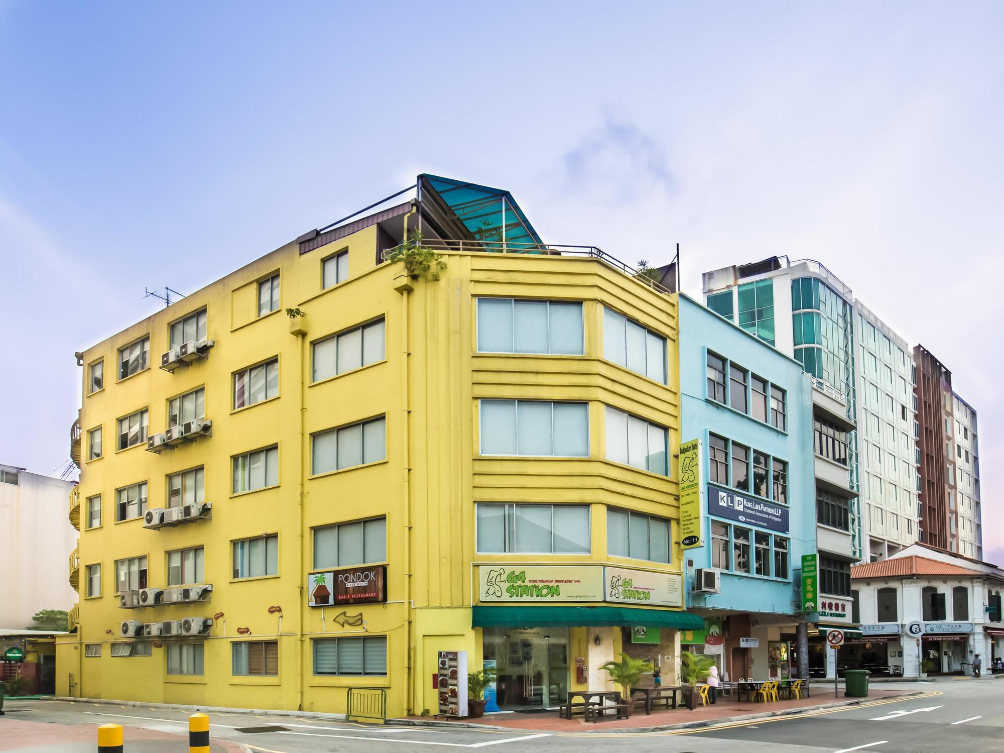 G4 Station Backpackers Hostel Singapour Extérieur photo